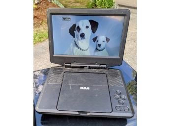 RCA Portable DVD Player