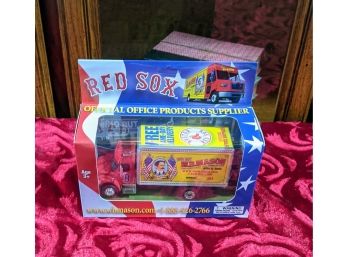 WB Mason Redsox Delivery Truck Collectables Cool Gift!