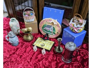 Home Decor, Some Avon, Brass, Home Sweet Home, Great Stocking Stuffers!