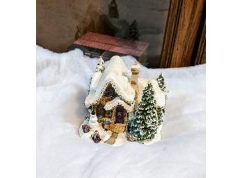 Christmas Village House