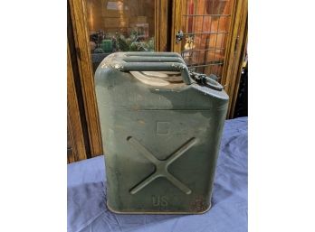 Vietnam Era Jerry/Gas Can, Cool Gift For The Collector!