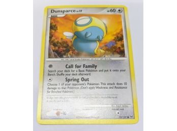 Dunsparce  2009  73/127