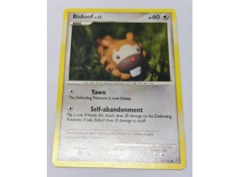 Bidoof  2008  54/100