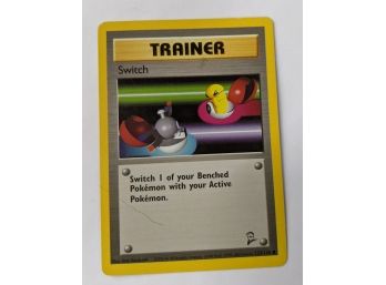 Trainer Switch 123/130 - 1999-2000