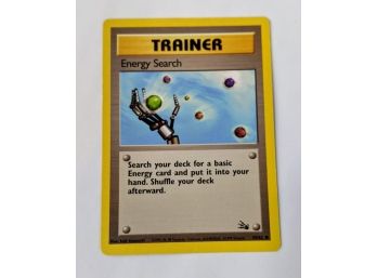 Training Energy Search 59/62 - 1999