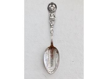 Sterling Silver Pennsylvania Souvenir Spoon