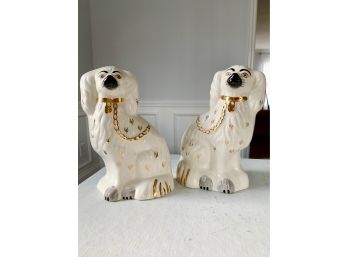 Beswick England Dog Figurines