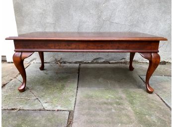 Vintage Queen Anne Style Coffee Table