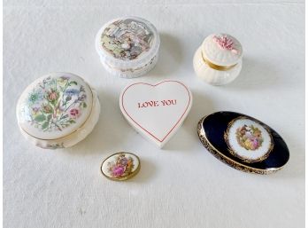 Trinket Box Collection - Tiffany & Co., Limoges & More
