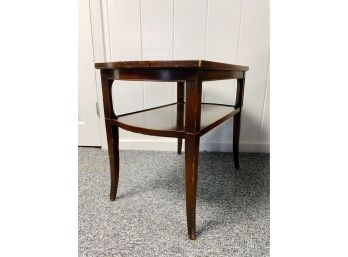 Pair Of Vintage Mahogany Side Tables