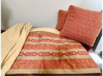 Custom Curtains & Accent Pillows