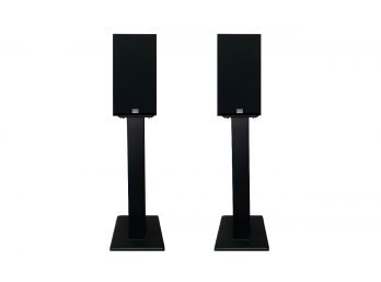 Pair Of Celestion Speakers With Stands