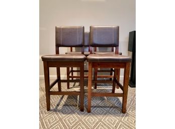 Set Of 4 Counter Height Stools
