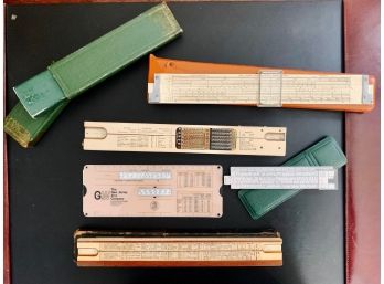 Vintage Rulers & Measuring Tools