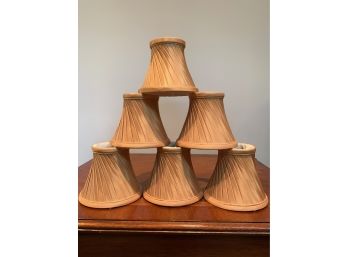 Set Of 6 Petite Lamp Shades
