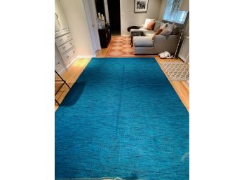 Large Woven Area Rug 7.5x10