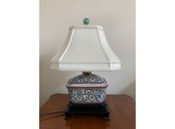 Asian Style Ceramic Lamp
