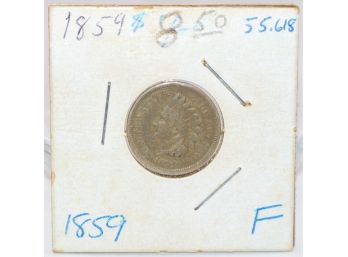 1859 Indian Head Penny