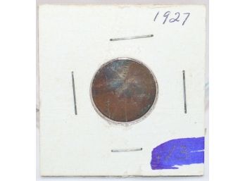 1927 Penny