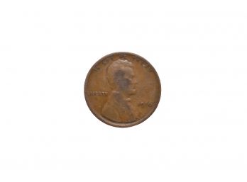 1916 Lincoln Wheat Penny