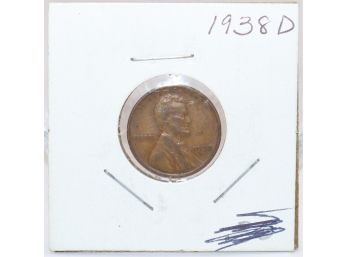 1938D Penny