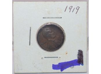 1919 Penny