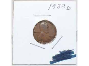 1933D Penny