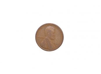 1919D Penny