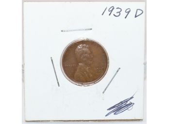 1939D Penny