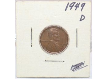 1949D Penny