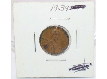 1939 Penny