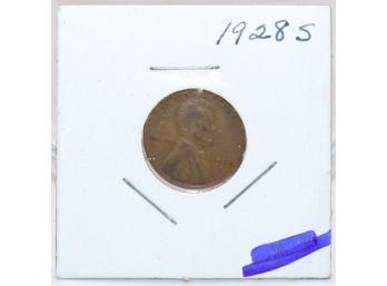 1928S Penny