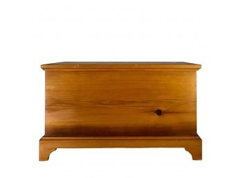 Exquisite Hinged Top Chest Made From 200 Year Old Barn Pine