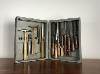 Vintage Mixed Group Of Buck Brothers Tools