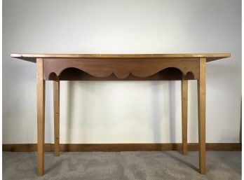 Stunning Hand Crafted Table - 3 Species Of Wood  - Jeff Bradley