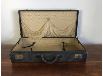 Antique Silk Lined Maidens Trunk - SOSY New York - Made In Germany
