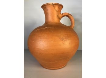 Large Vintage Columbian Clay Pot