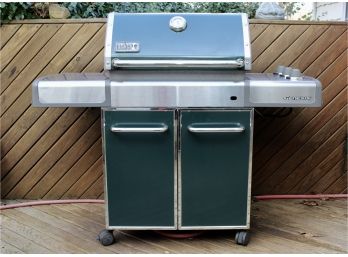 Weber Grill + Cover + Utensils + Extra Propane Tank (SEE ADDITIONAL PICTURES)