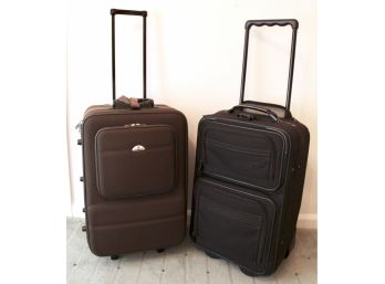Atlantic And Samsonite Rolling Suitcase Luggage