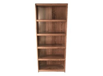 Classic Five Shelf Bookcase