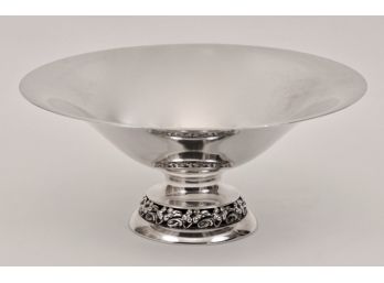 Mueck-Carey Co. Sterling Silver Pedestal Bowl