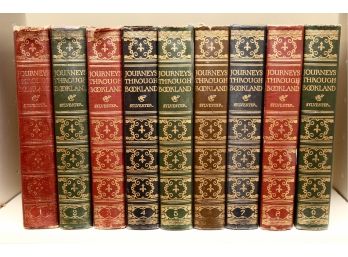 'Journeys Through Bookland' By Charles H. Sylvester Hardcover Books - Volumes 1-9