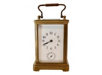 Antique French SF Carriage Clock