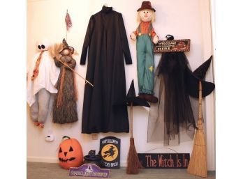 Halloween Decorations And Costumes