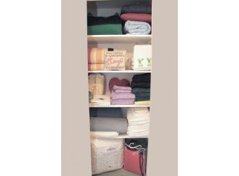 Contents Of Linen Closet