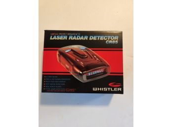 Whistler Laser Radar Detector( Brand New)