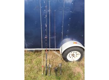 Fishing Poles And Reels