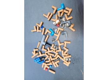 Collection Of Plastic Pipe Fittings