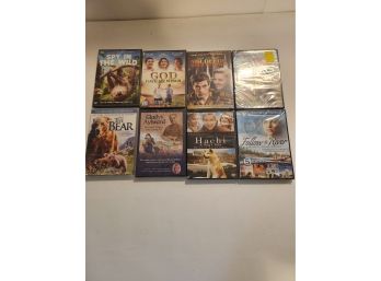 Collection Of Unopened DVD Videos