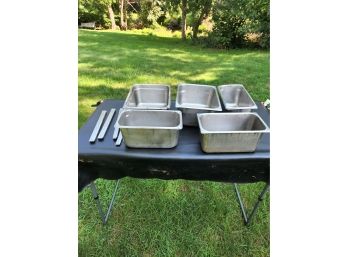 Stainless Steel Commercial Steamtable Pans